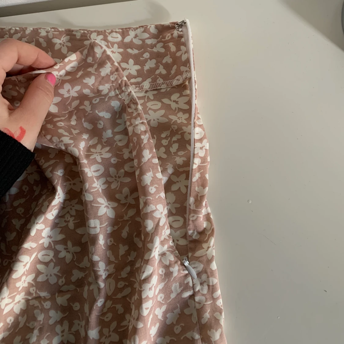 Gammel rosa kjol  - 91