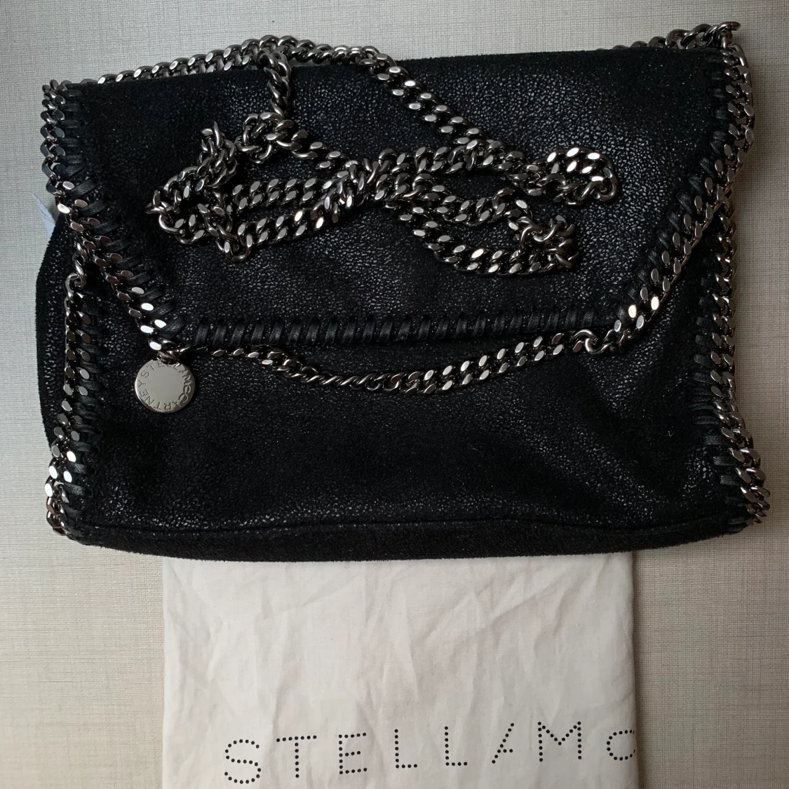 Stella McCartney väska svart