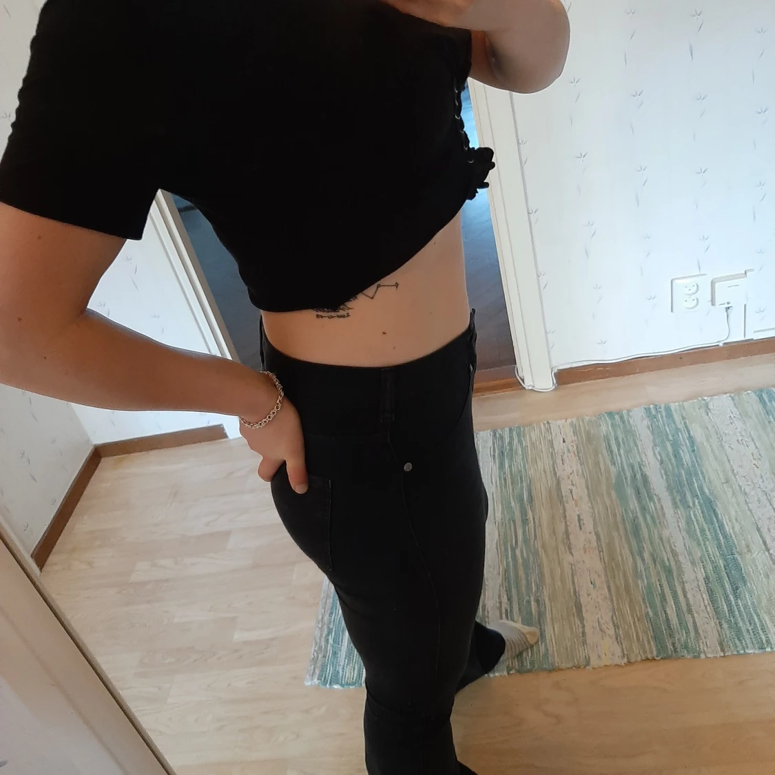 Rockig croptop  - 91