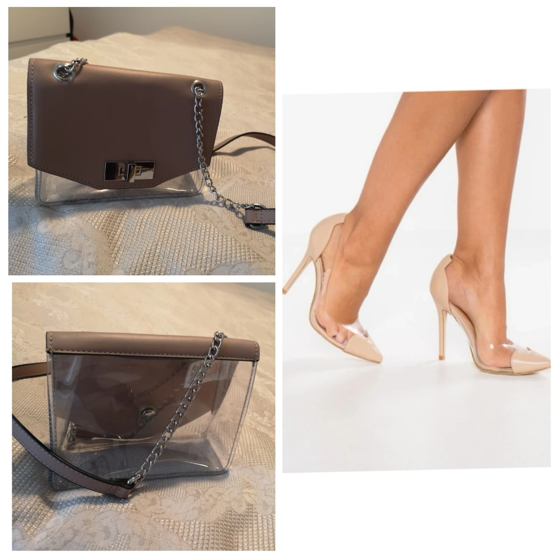  Bebo pumps & matchade väska