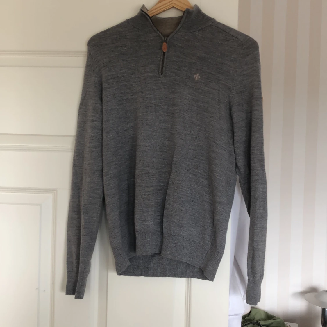 Morris tröja 100% merino ull, Size S - 90