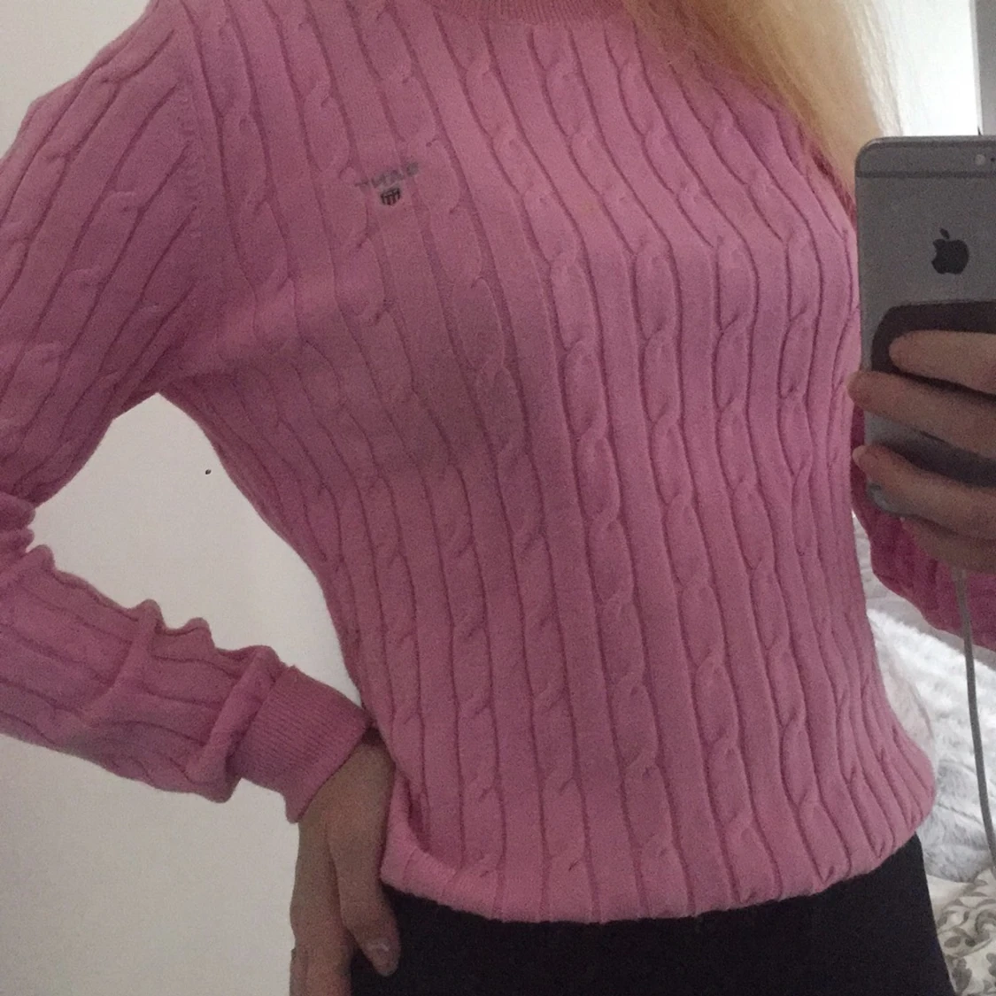 Ros gant tröja - 90