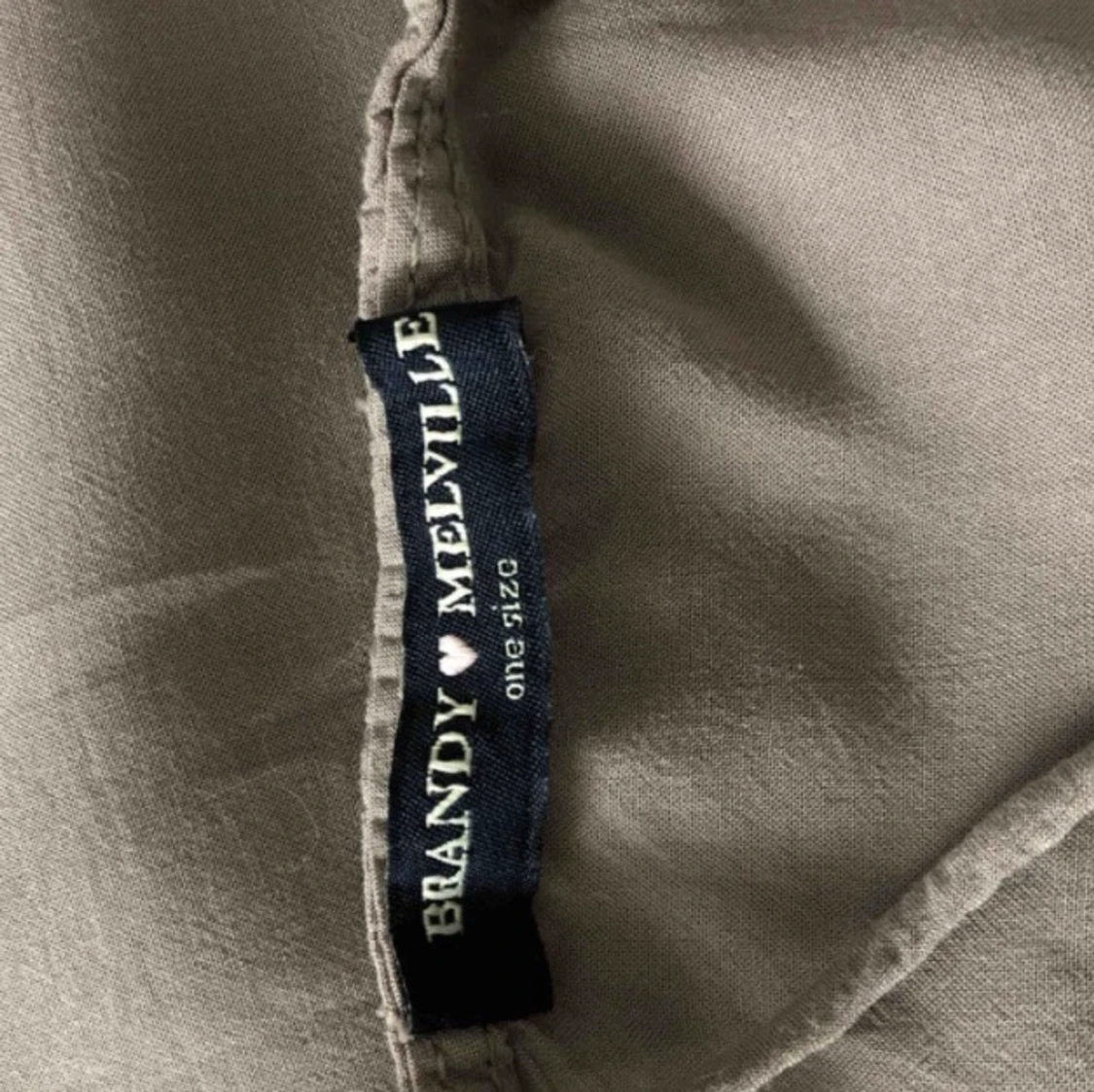 Brandy Melville spagetti strap blus - 91