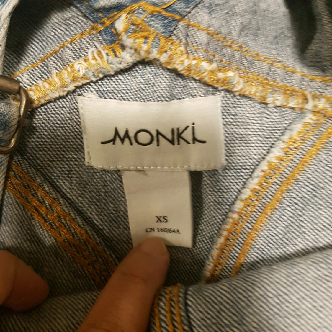 Monki Hängselbyxor - 90