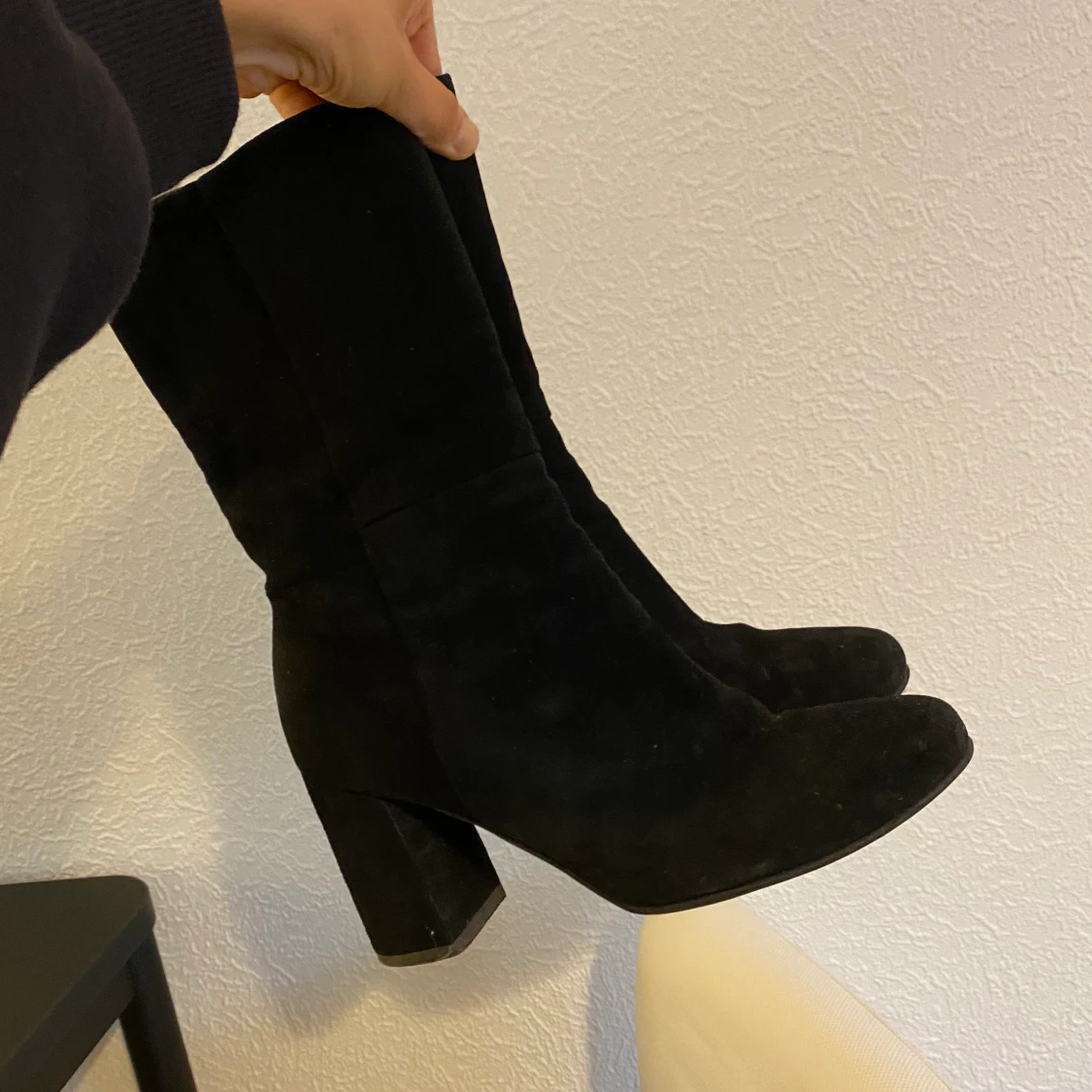 Boots med klack  - 90