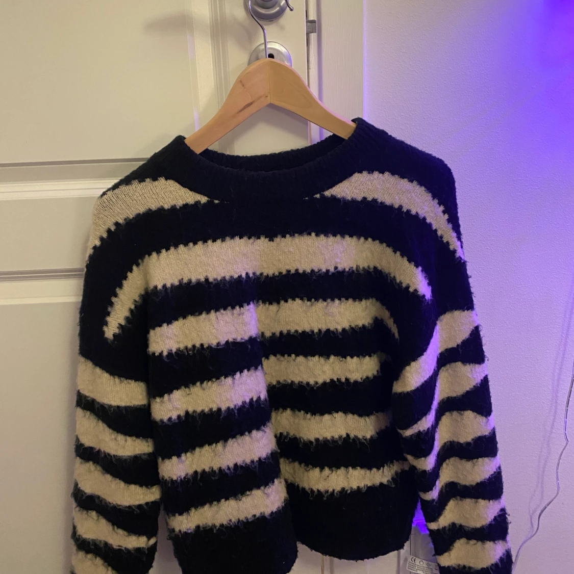 Stickad tröja - 90