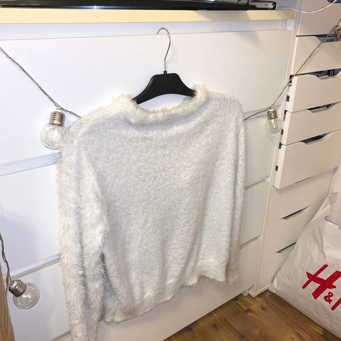 Fluffig tröja