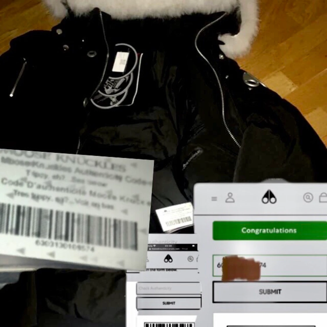 3Q jacka Mooseknuckles krävde 4000 först över 50% billigast på nätet  - 90