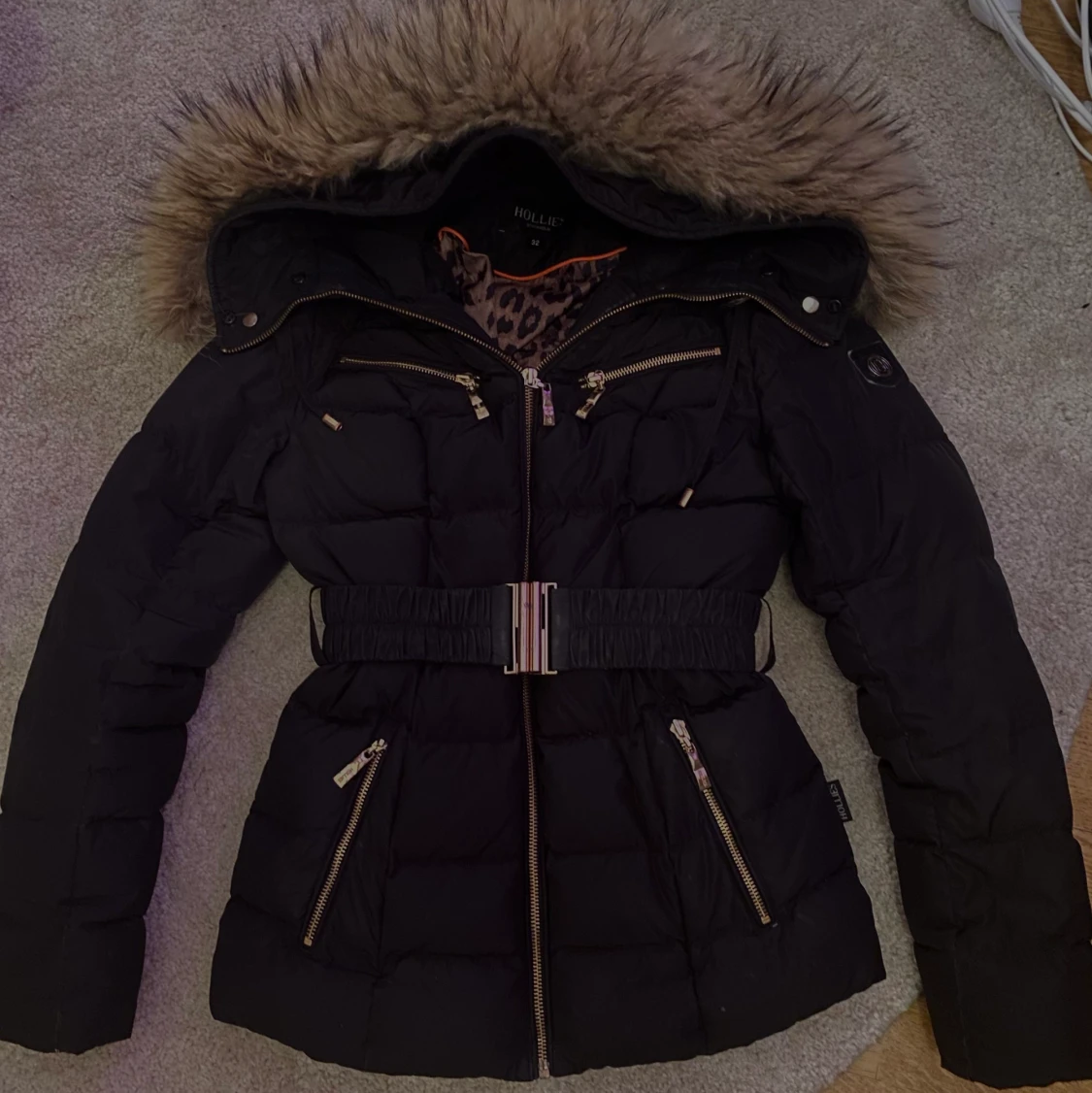 Hollies jacka (äkta päls) - 90
