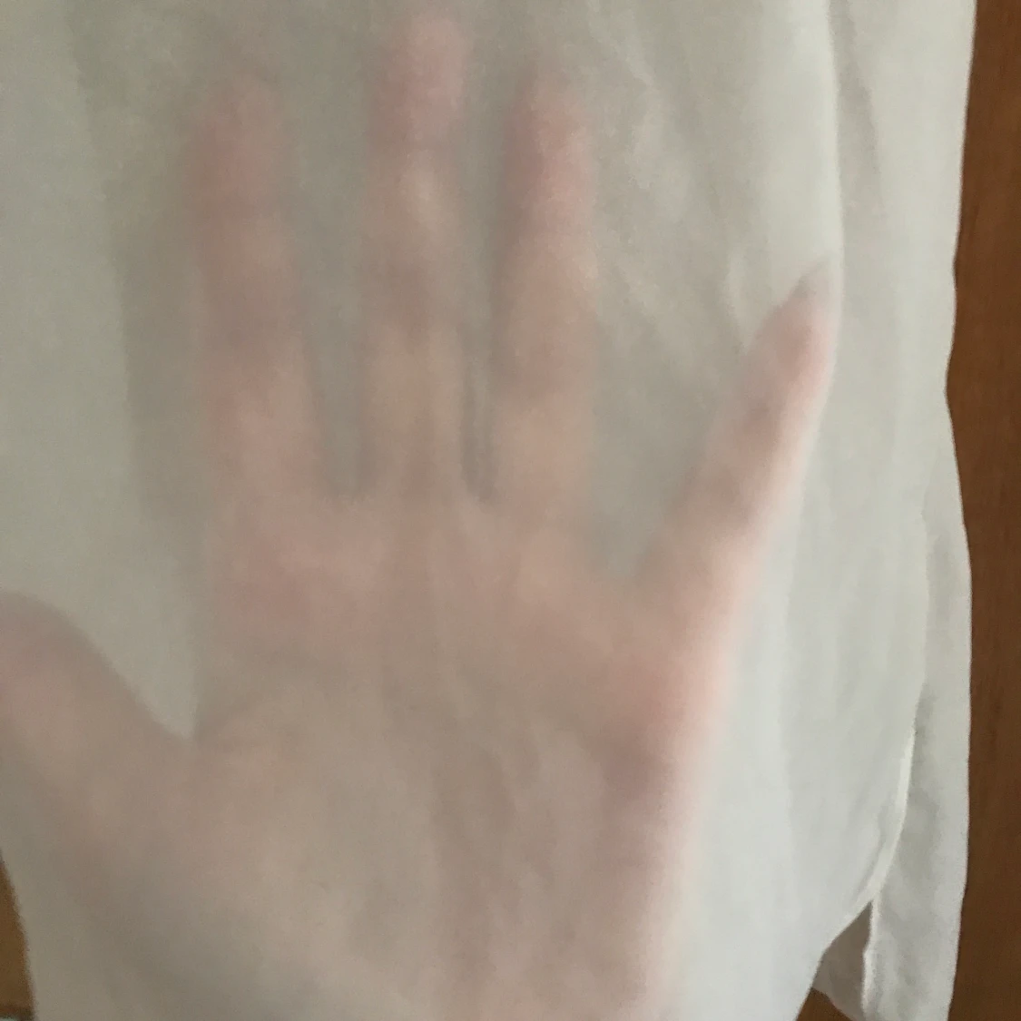 Genomskinligt linne - bik bok - 91