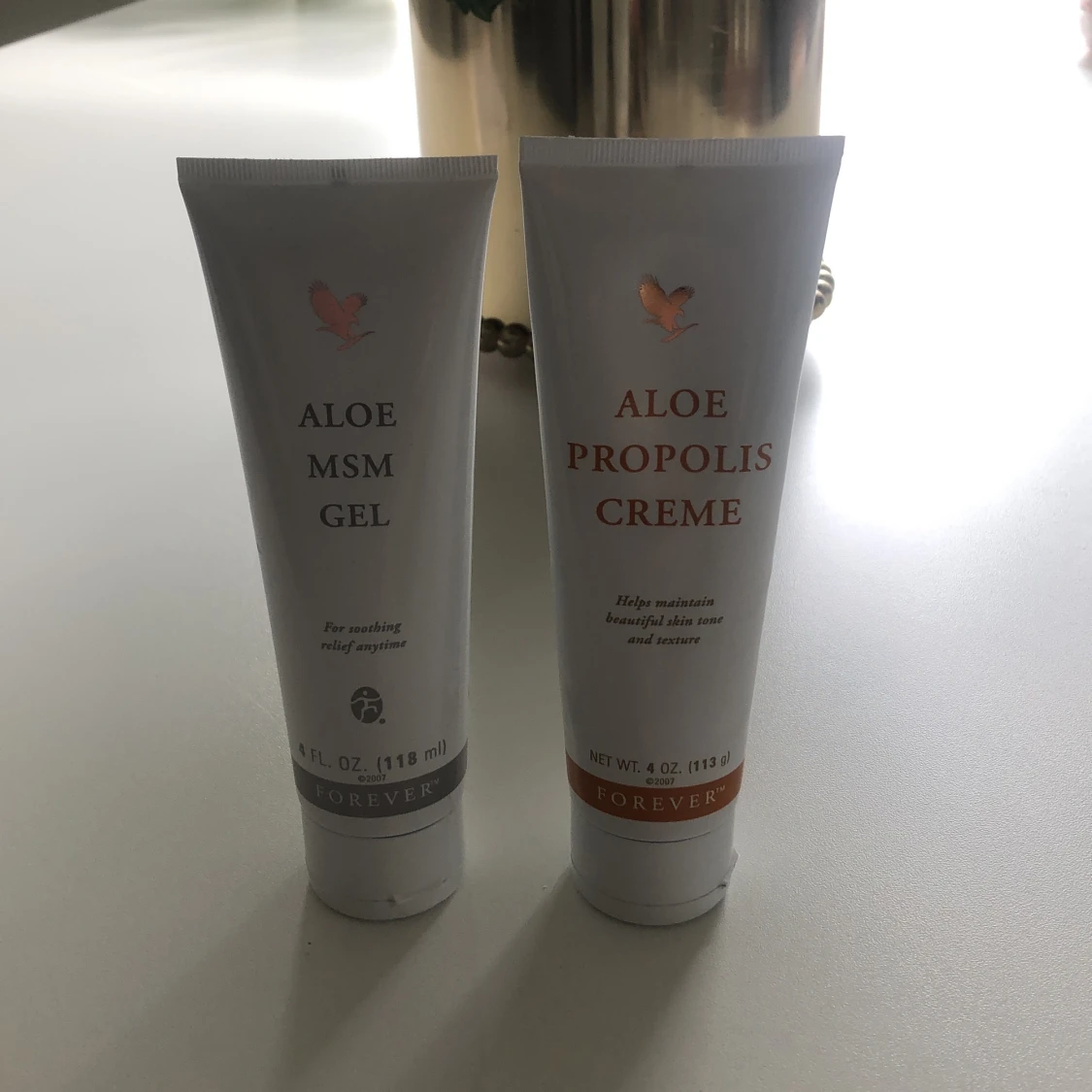 Helt nya aloe Vera forever