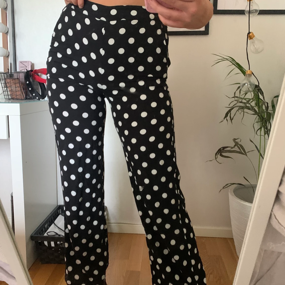 prickiga kostym byxor  - 90