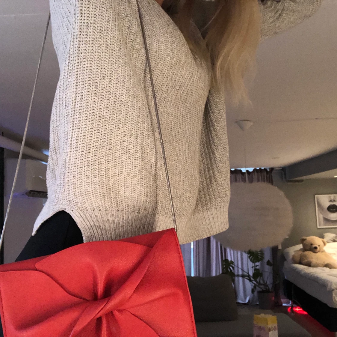 röd tiamo armväska - 91