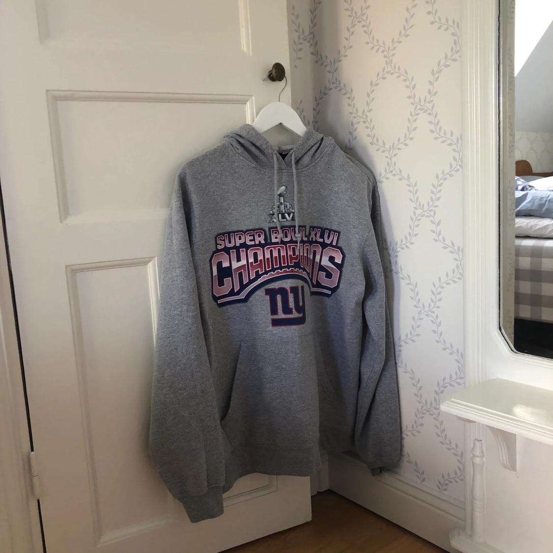 Reebok collage hoodie