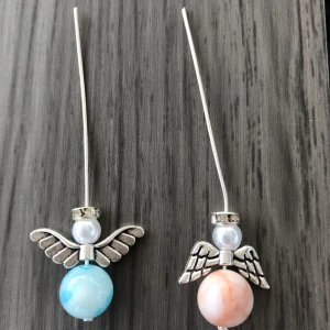 Egengjorda lyckänglar - Jag gör fina små lyckänglar som är riktigt gulliga att sätta på väskan! 40kr+ frakt för 1 eller 70kr+ frakt för 2💗 kommentera eller skicka till mig om du är intresserad!