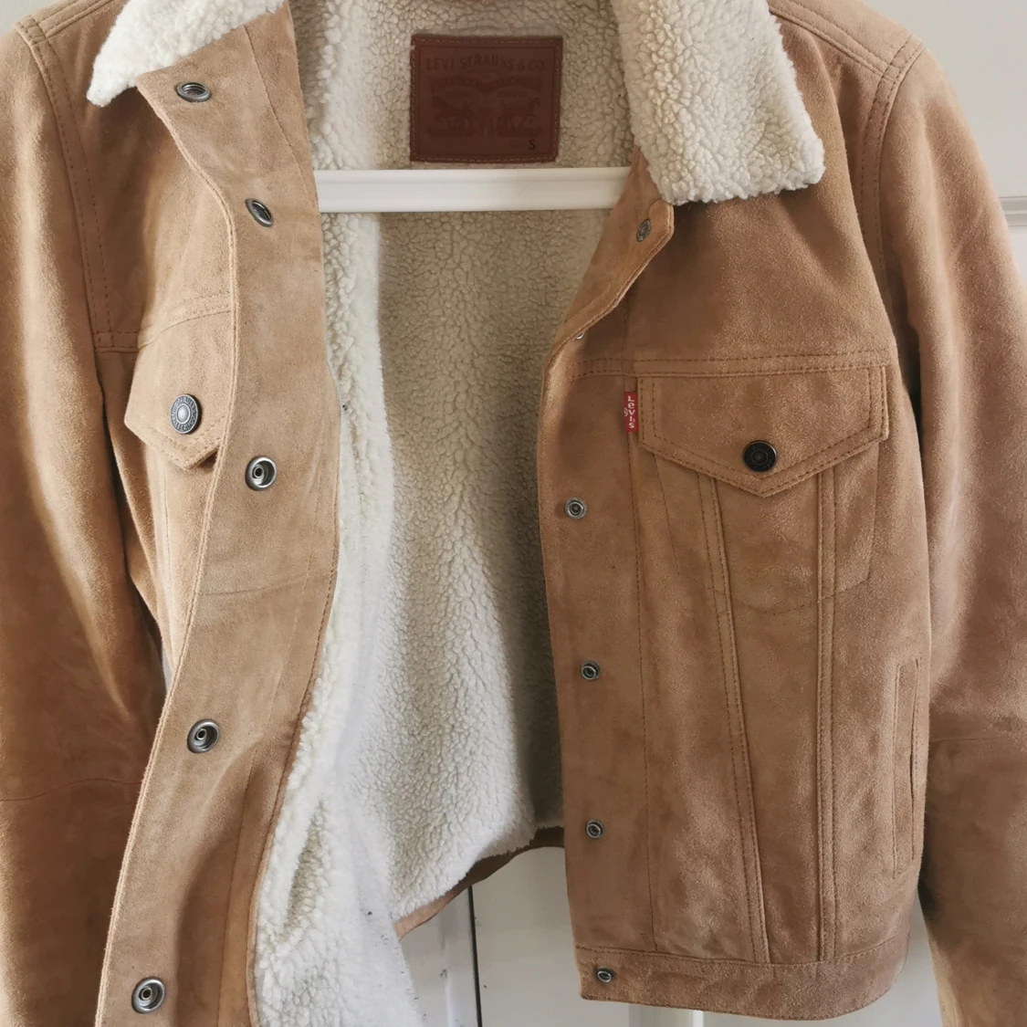 Levis mocka jacka stl S - 90