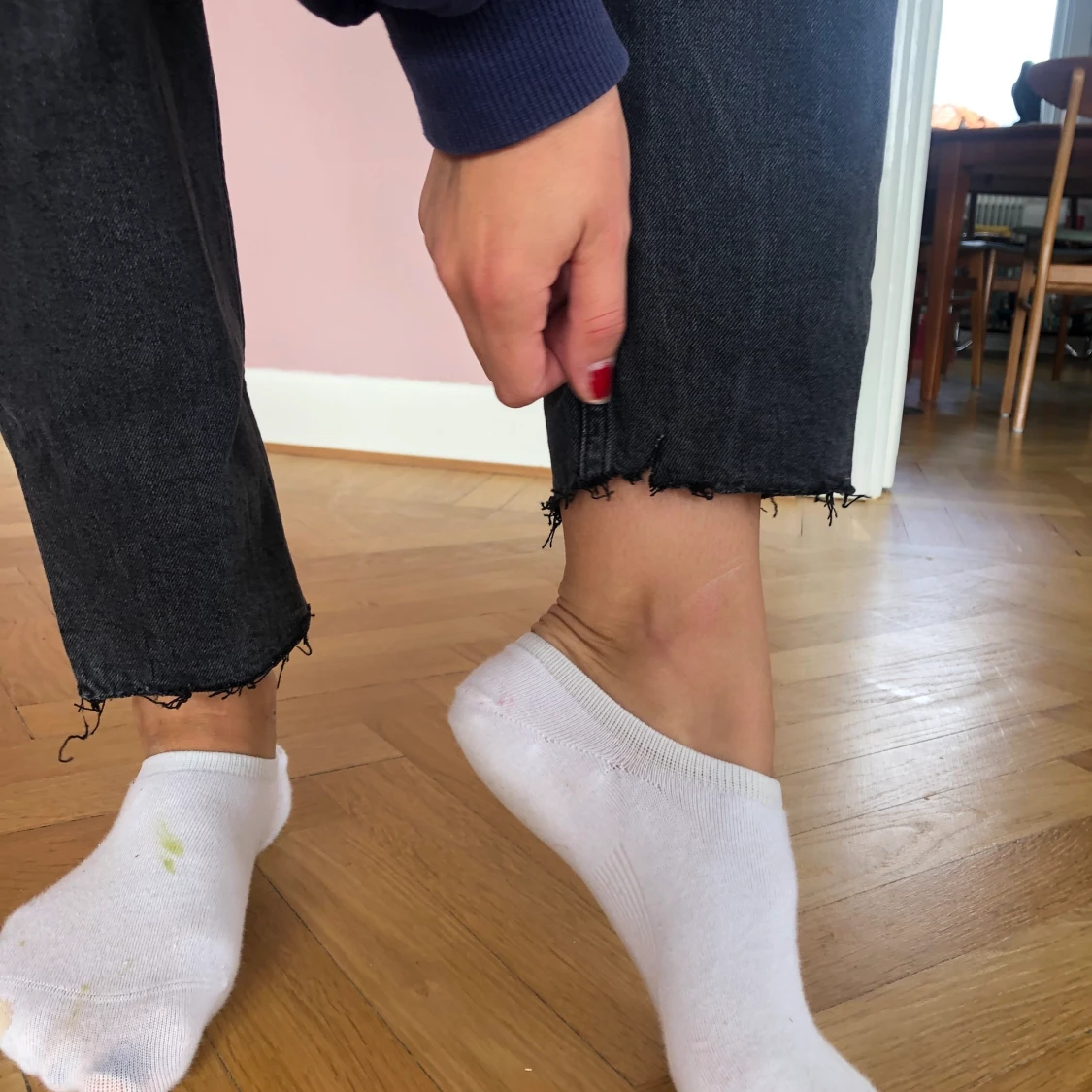 Svarta Weekday jeans - 91