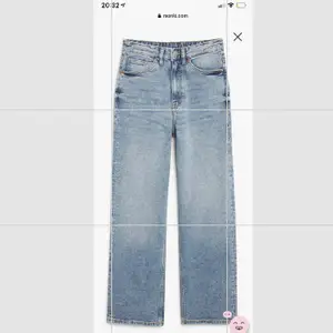 Oanvända jeans från Monki. Köpt för 400kr i butik. Finns i Eskilstuna, frakt tillkommer.