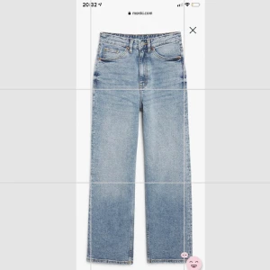 Zami blue jeans MONKI - Oanvända jeans från Monki. Köpt för 400kr i butik. Finns i Eskilstuna, frakt tillkommer.