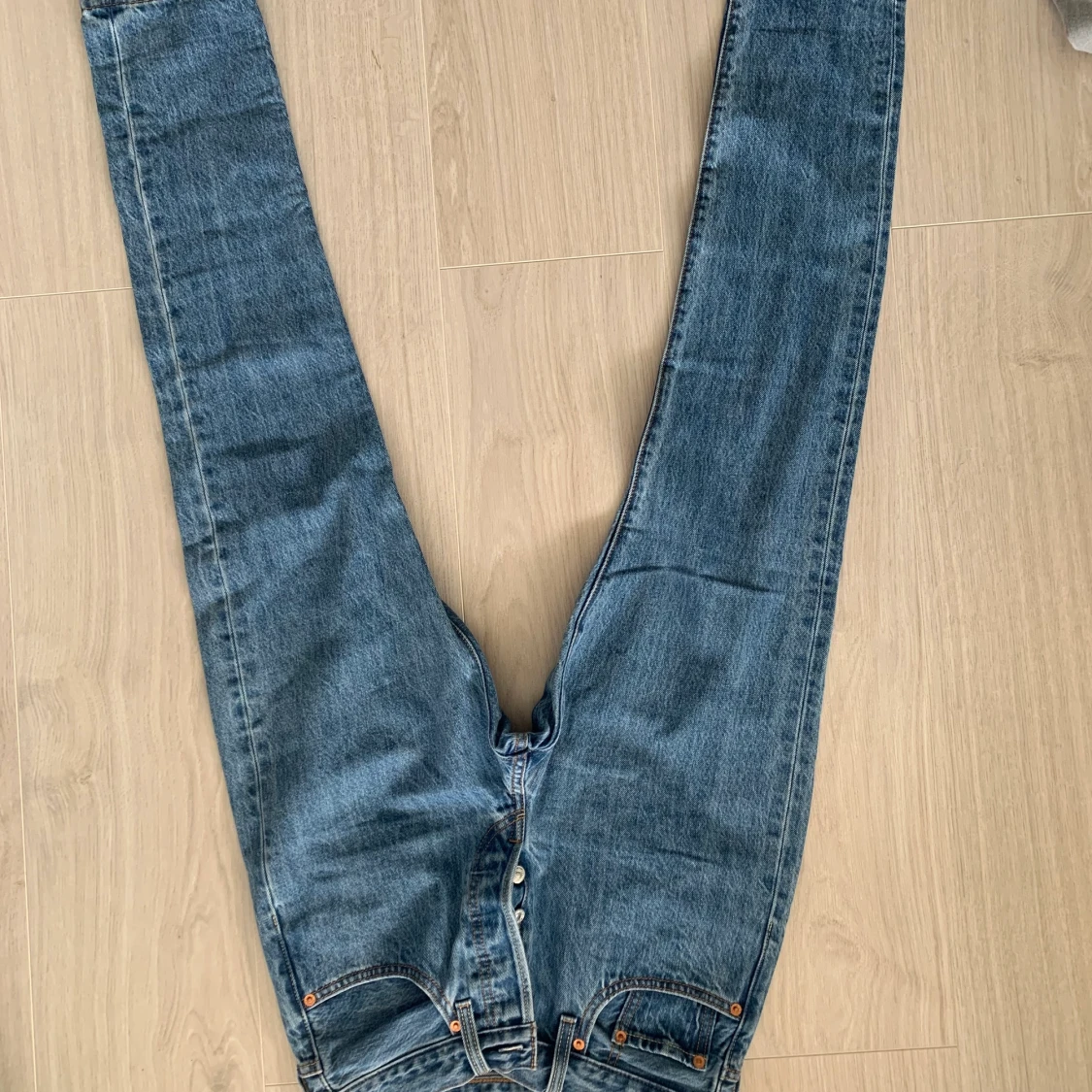 Levis 501 hög midja - 91