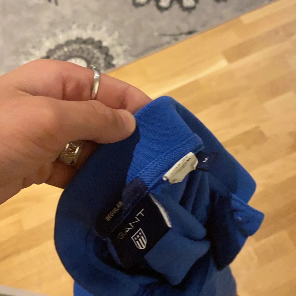 Gant piké tröja storlek M regular Fit. - 90