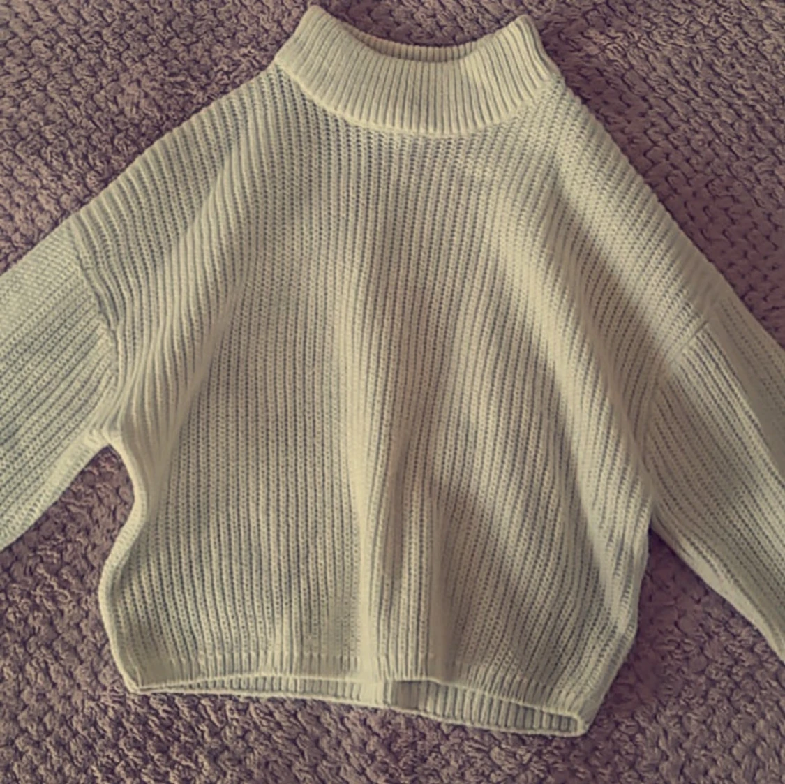 Stickad tröja