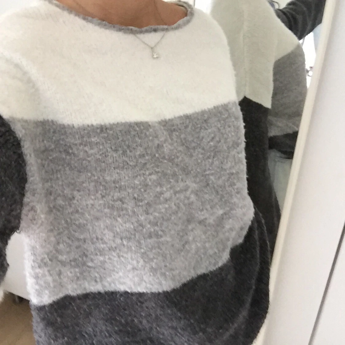 Stickad tröja - 90