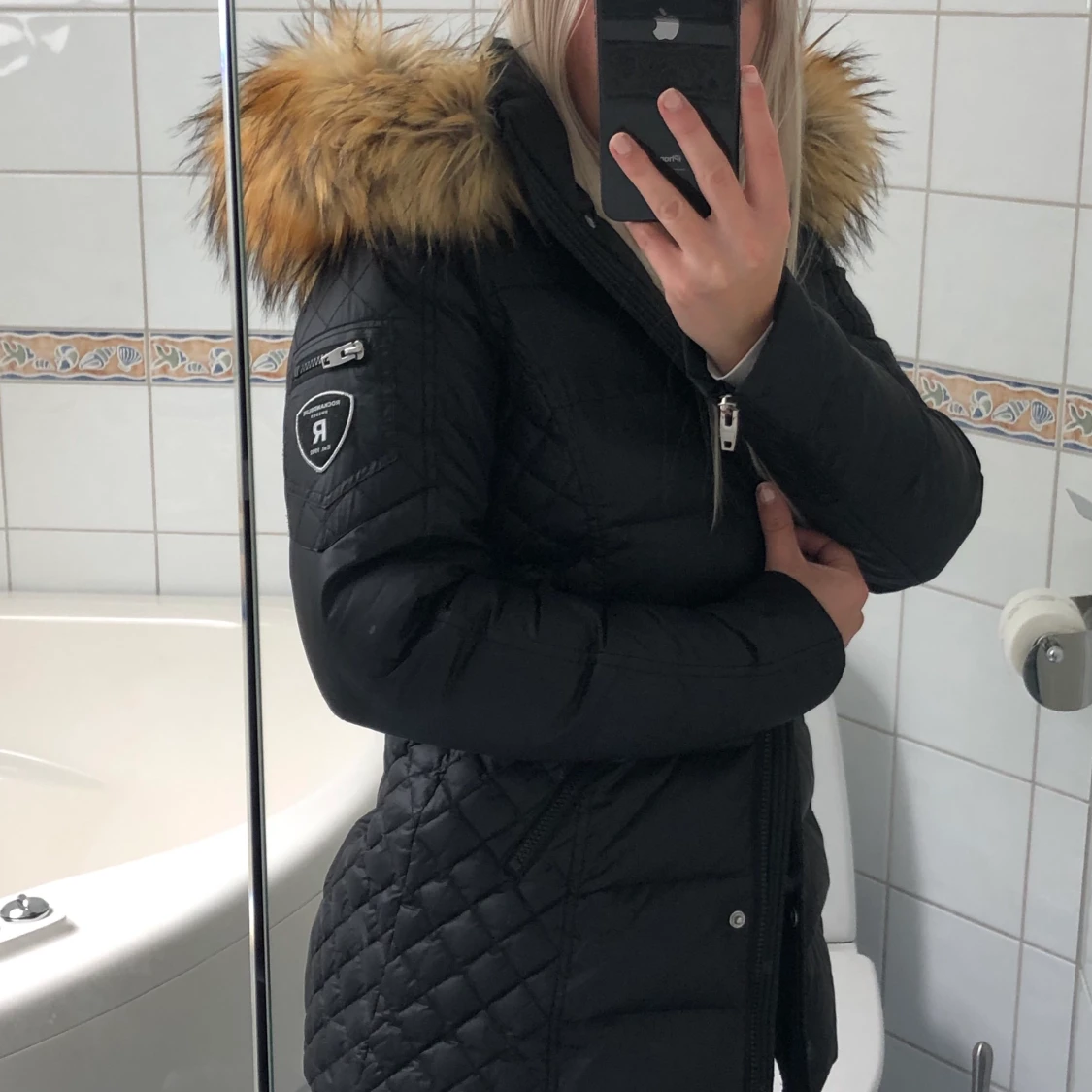 Rock and blue jacka strl 36 - 90