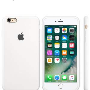 Nytt silicone skal till iPhone 6/6S från Apple. 395kr nypris.