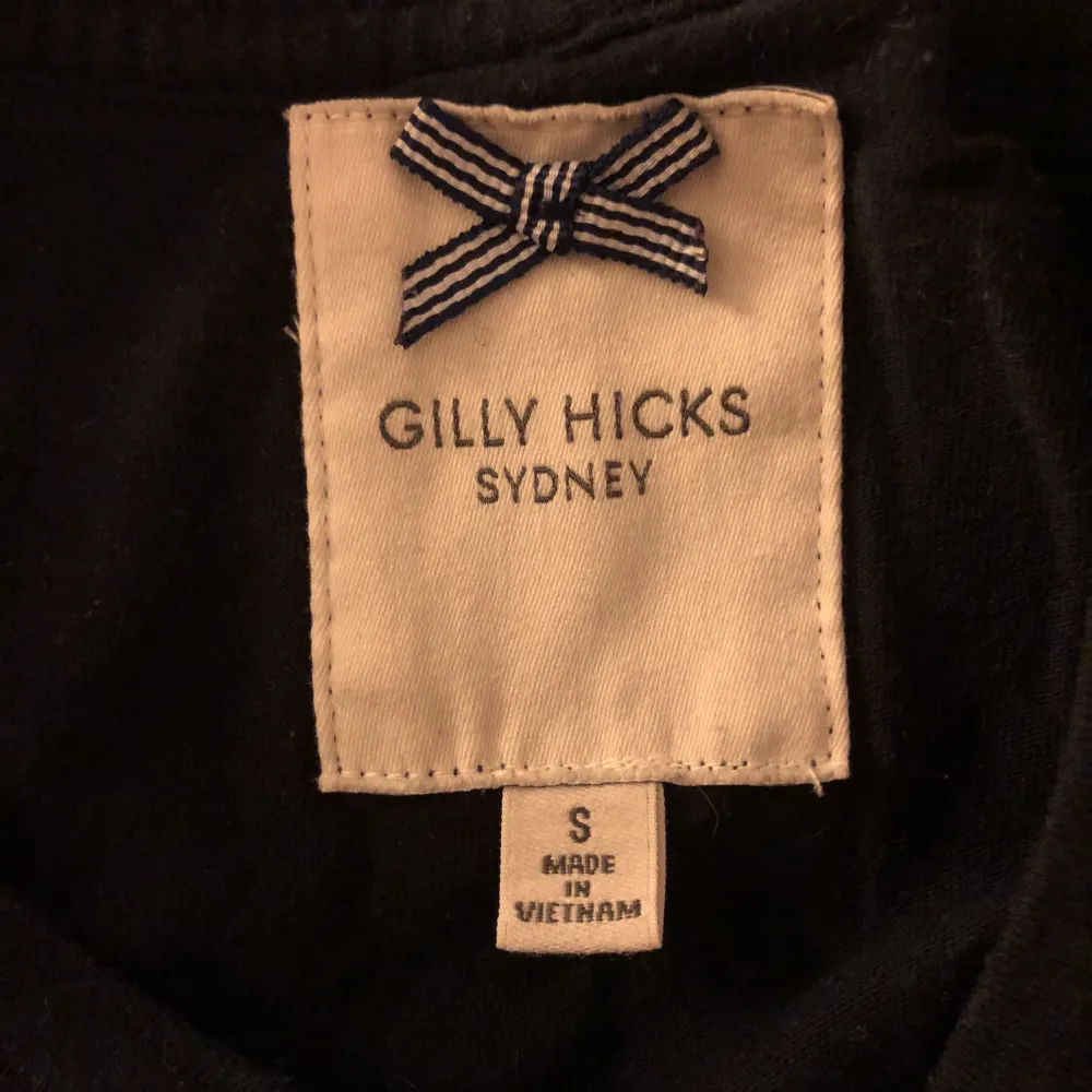 Gilly hicks tröja (syster märke till abercombie & fitch, hollister), säljs pga för liten. . Tröjor & Koftor.