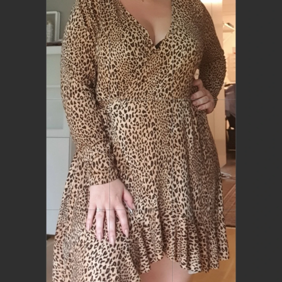 Omlopp klänning  - 90