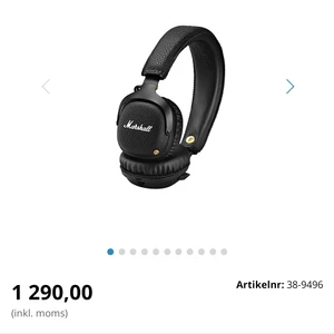 Marshall MID - Marshall MID, i mycket bra skick! Fungerar utmärkt och har inga repor. Fraktar med postnord 63kr. 