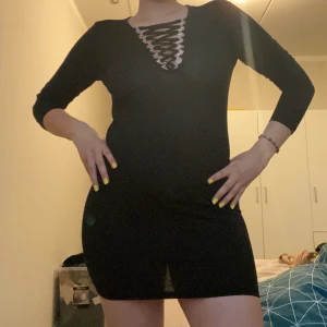 Svart klänning - Gott skick 