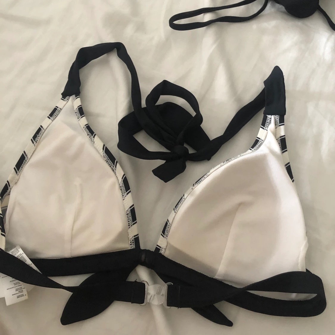 En fin randig bikini - 91