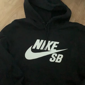 Nike SB hoodie - Nike sb hoodie i fint skick kostar runt 600 nypris :)