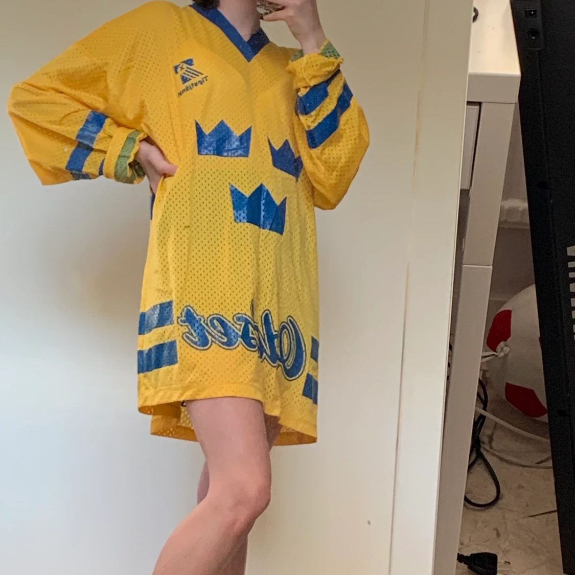 superstor hockeytröja - 90