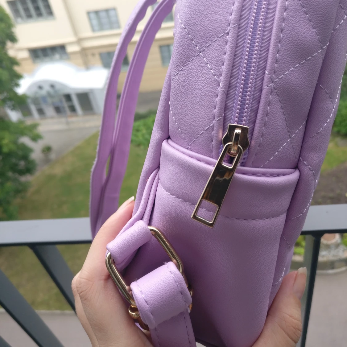 Snygg och lyxig lila kanin väska ✨🐇 - 91