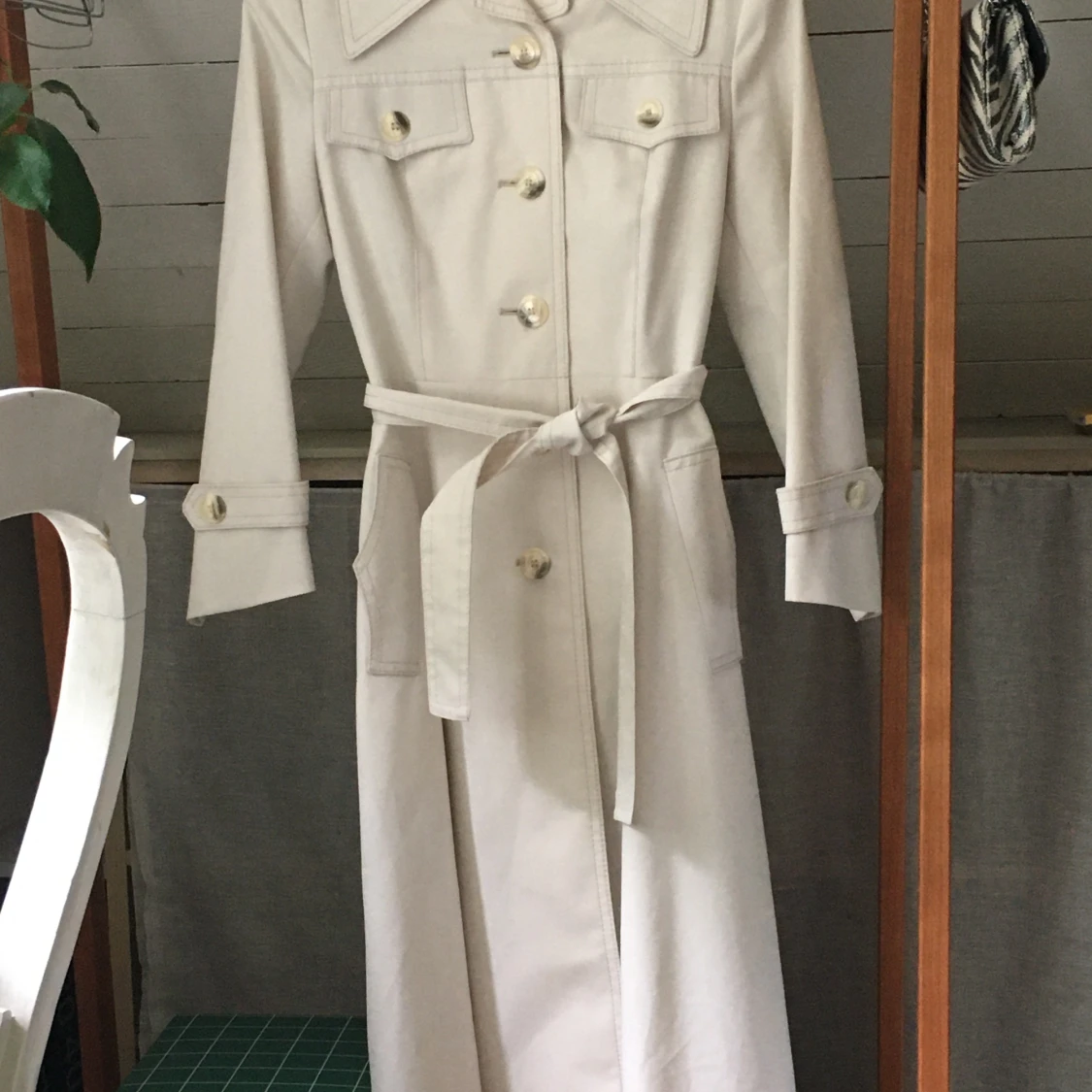 Vintage trenchcoat , Made in sweden