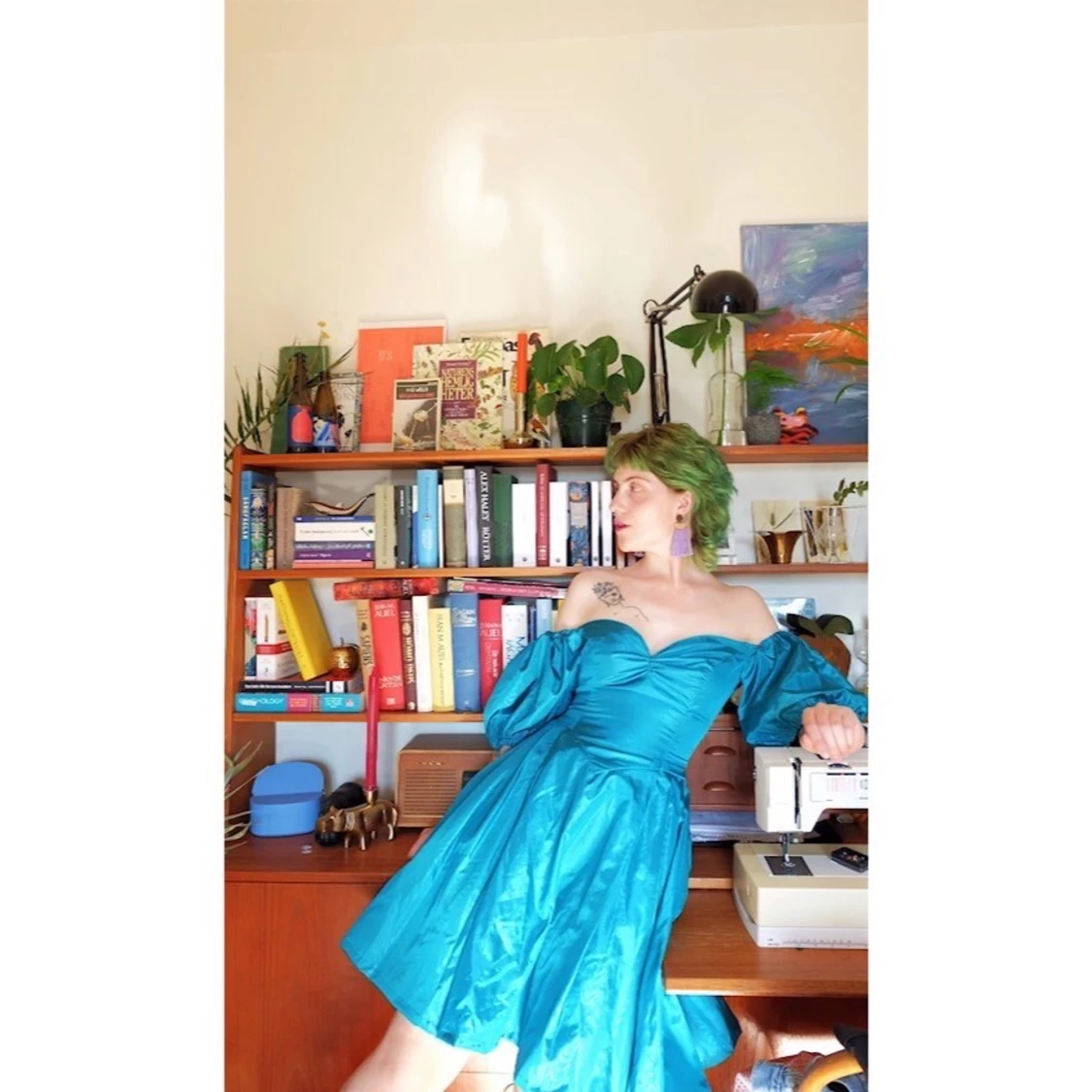 80tals klänning  - 90