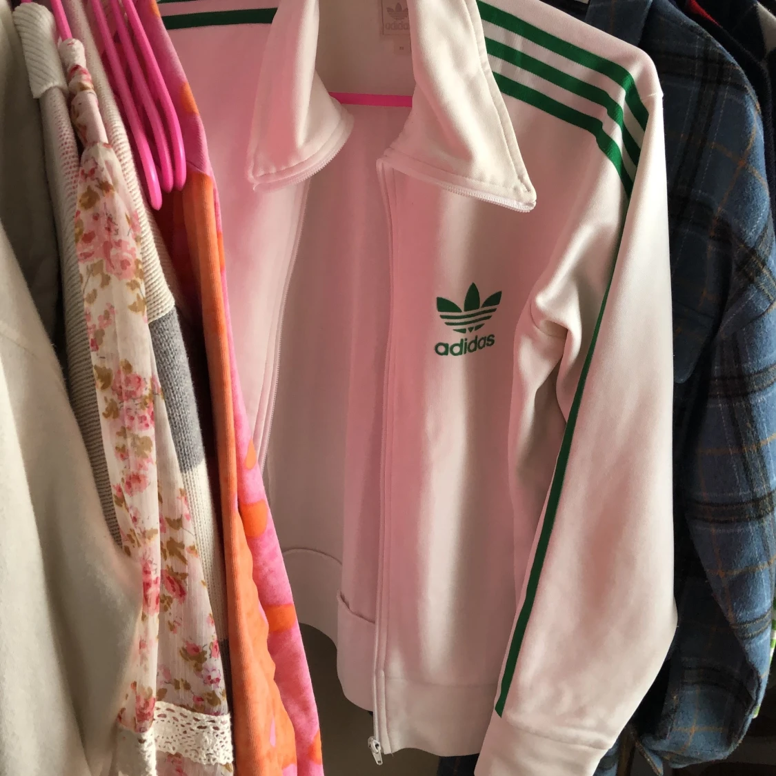 Vintage adidas jacka