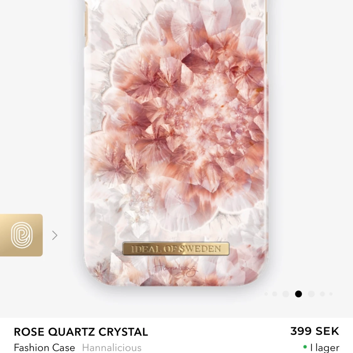 Ideal of Sweden skal  - 90