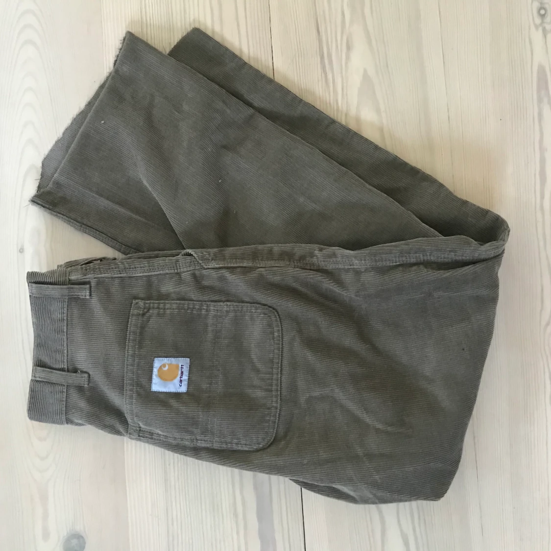 Carhartt manchesterbyxor 