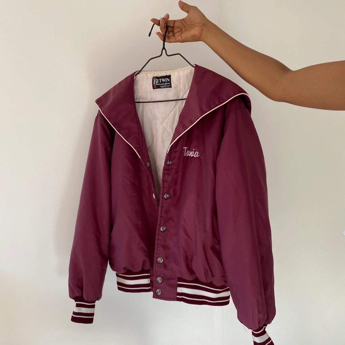 college jacka med namn  - 90