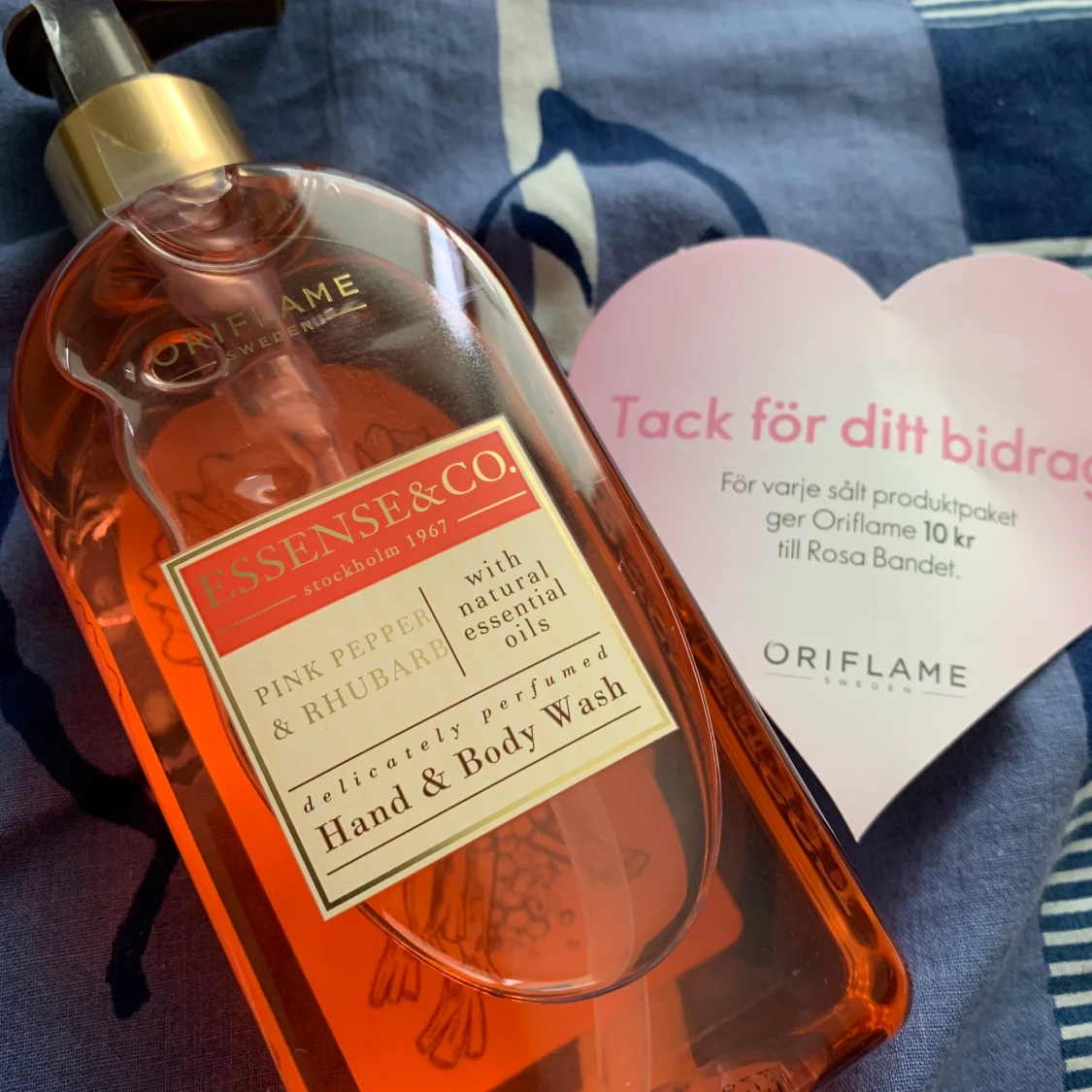 Oriflame hand och body wash