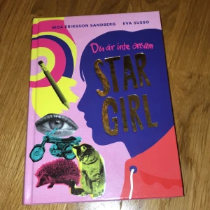 DU ÄR INTE ENSAM ”STAR GIRL” - Bok för 80kr + frakt! 