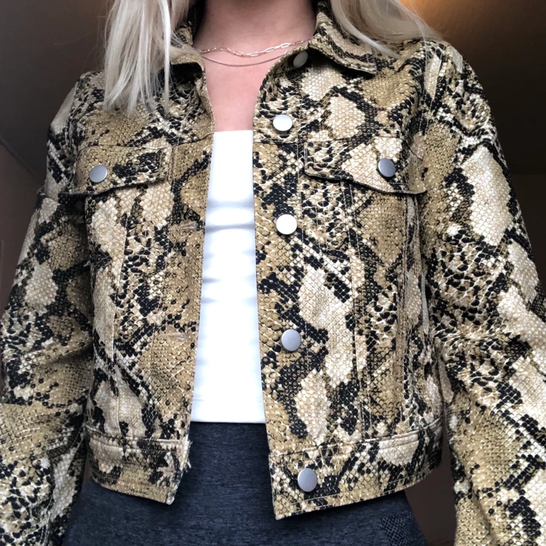Snakeprint jacka