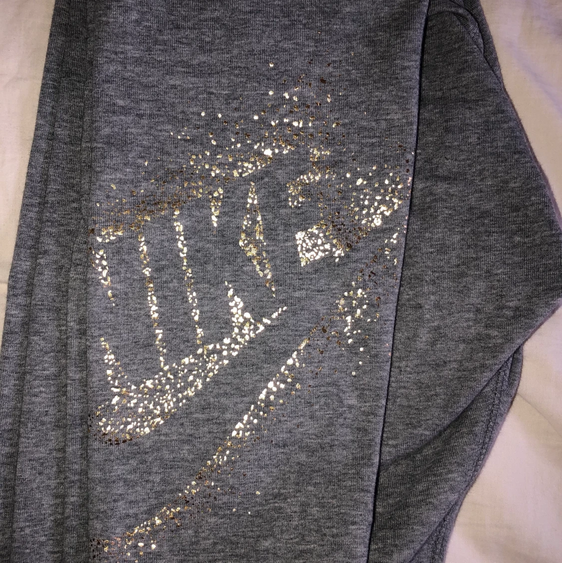 Grå Nike träningstights  - 91