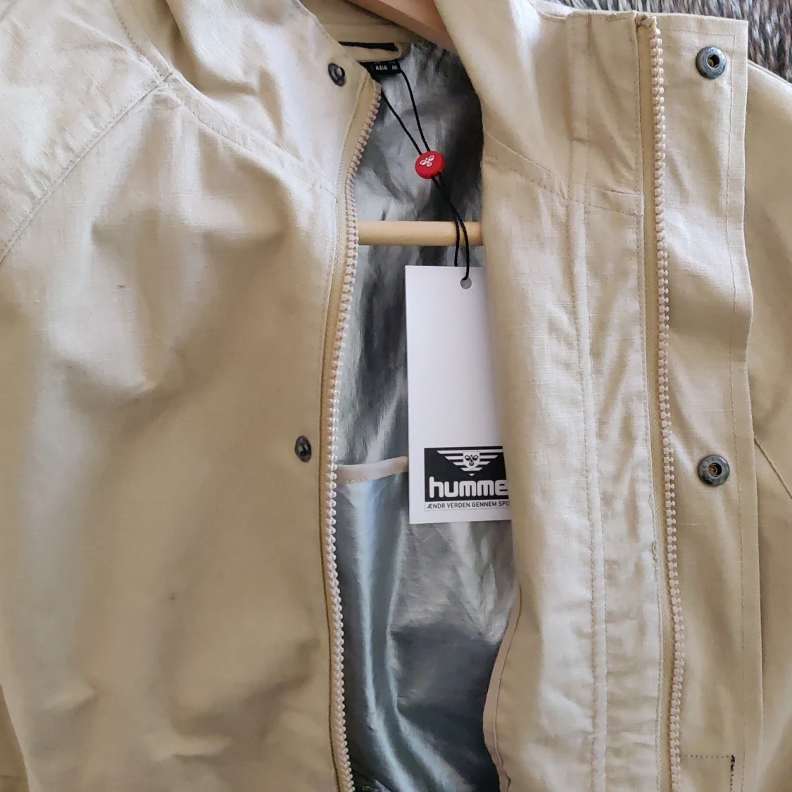 Hummel jacka i parkas modell stl s - 91