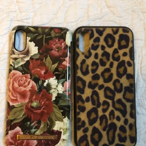 ideal of sweden  - ideal of sweden  o leopardmönstrad mobil skal för iPhone X/xs både skalen för 100kr 