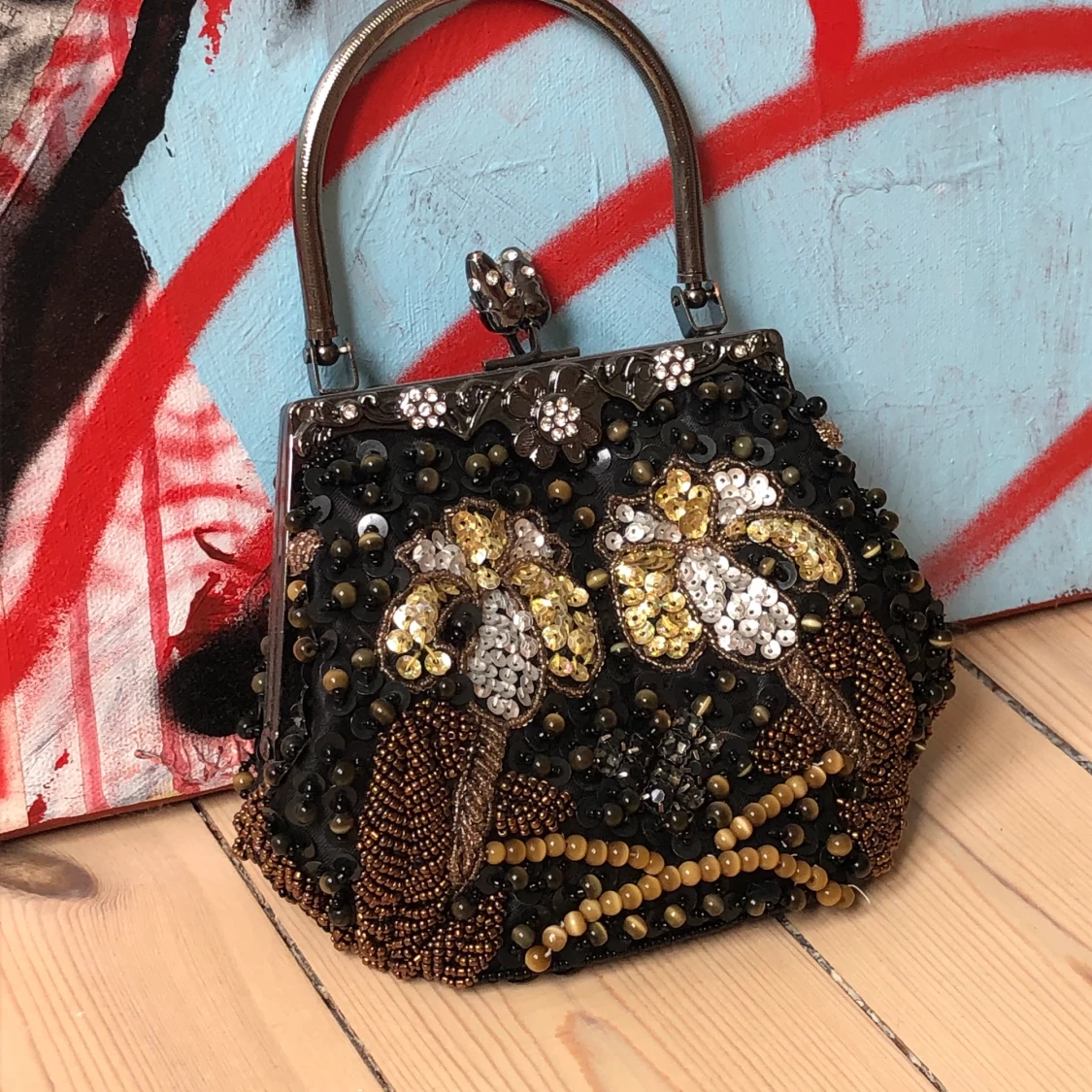 Miniväska ifrån Emmaus - 90